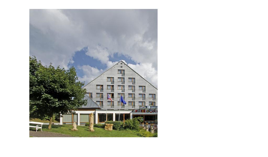 Hotel Krakonos Marianske Lazne Exterior foto