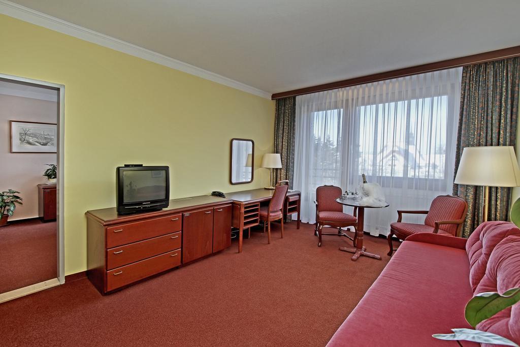 Hotel Krakonos Marianske Lazne Quarto foto