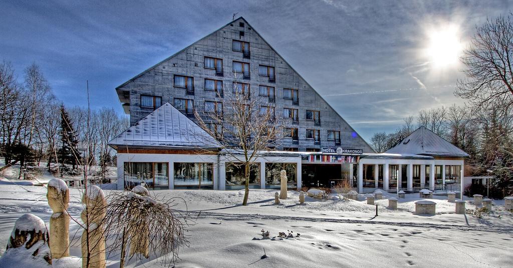 Hotel Krakonos Marianske Lazne Exterior foto