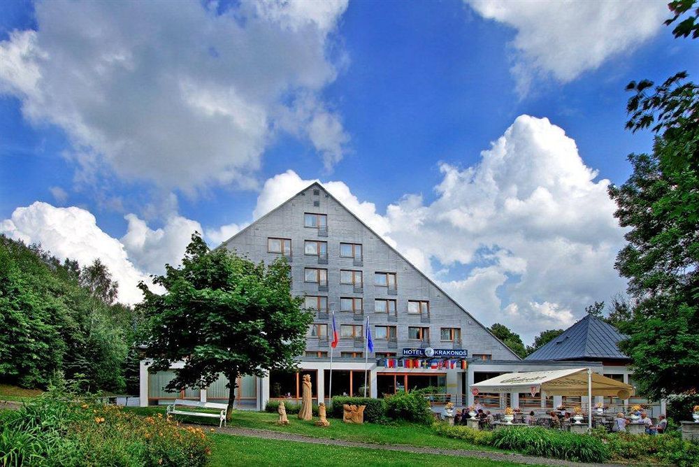 Hotel Krakonos Marianske Lazne Exterior foto