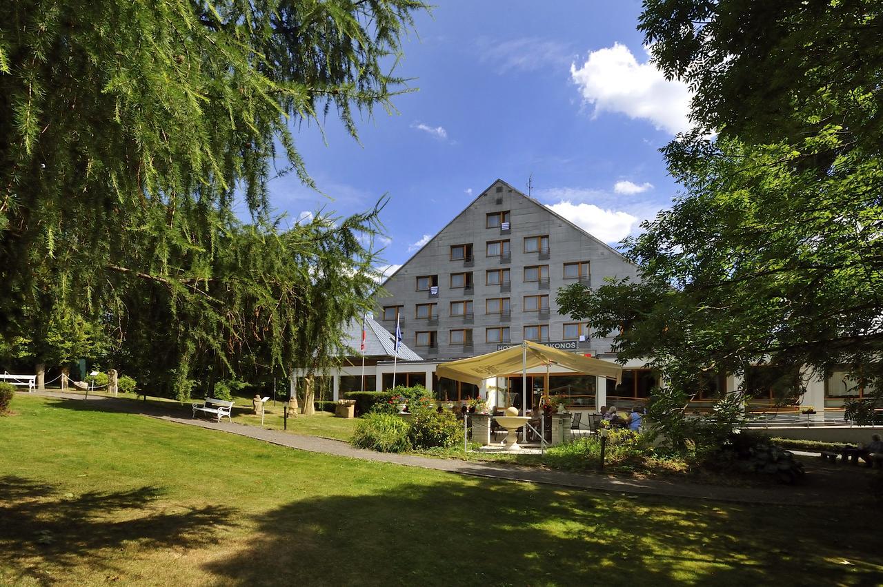 Hotel Krakonos Marianske Lazne Exterior foto